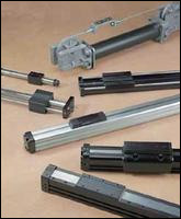Tolomatic offers rodless and rod cylinder pneumatic actuators.