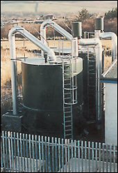 This filter runs with no human intervention. They are designed to backwash automatically when necessary.