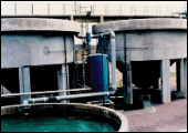 A range of conical bottom Clarifiers with either concrete shell with steel internals, or fully steel construction, depending on diameter are available in sizes to compliment our range of AGF Autonomous Valveless Gravity Sand Filters.
