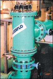 Unblock your systems with the proven and reliable Kleerflo, a fully automatic backwashing filter / strainer.