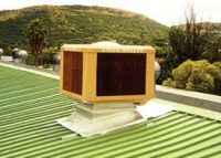 The Windmaster® Aqua-Breeze range of Evaporative Coolers are South African designed and manufactured to effectively cool most commercial and industrial applications like schools, retail centres, offices and warehouses.