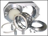 Woodex's MECO staff specializes in custom mechanical shaft seal problems in industrial process machinery.