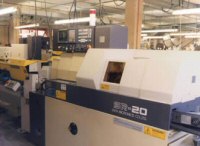 The machines used to manufacture precision turned parts are: STAR SA, SR & SV. Sliding Headstock Lathes. Capacity from 0.5mm to 32mm diameter