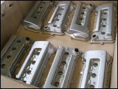 Our well-equipped zinc and aluminium pressure die casting plant comprises of 16 zinc machines and 23 aluminium machines with the intention of investment in a futher 9 machines.