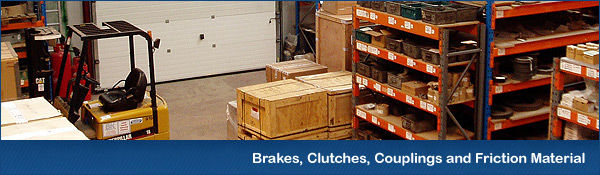 Brakes, Clutches, Couplings and Friction Materials