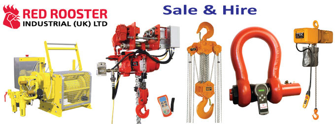 Red Rooster Air Hoists