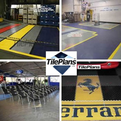TilePlans Industrial Flooring Tiles System
