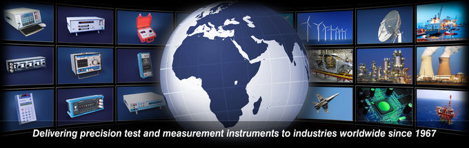 Time Electronics - High performance calibration instruments