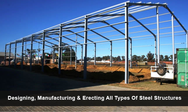 Structural Steel Manufacturers, Industrial Steel Buildings
