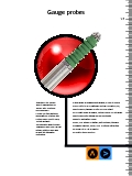 Analogue Gauging Probes