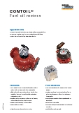 Contoil Fuel Oil Meter