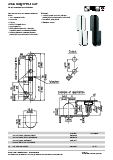 Screw-on, Lift-off hinge