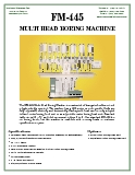 FM-445 Multi Head Boring Machine