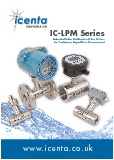 IC LPM Paddle Wheel Flow Meters