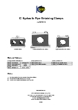 Hydraulic Clamps Catalog