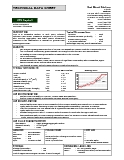 LBS Asphalt Technical Data Sheet