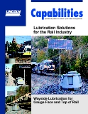 Lubrication Solutions for the Rail Industry
