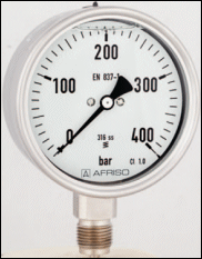 For chemical and process engineering applications. Measuring system fully welded to housing. Extremely robust design. Vibration- and shock-tested. Tightness-tested with helium. DNV- and GOSSTANDART-certified.