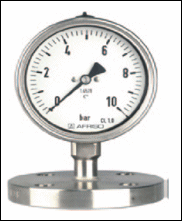 Chemical seals: Diaphragm seals, in-line chemical seals, piston type chemical seals.
