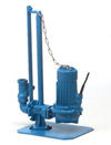 Our Calpeda submersible water pumps are available with a large range of flows.