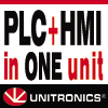 PLC-HMI Unitronic OPLC combined controllers