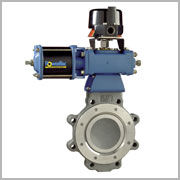High Performance Butterfly Valves are designed for shutoff and throttling control of liquids and gas.