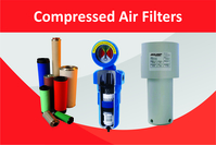 Internal & external perforated tubes, Stainless steel and / or galvanised steel, retain the filter media and ensure filtration integrity under all working conditions. Filter element seals are supplied with each element where necessary.