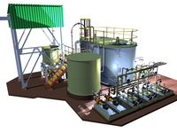 The High Concentration Polymer Units are applied in modern high volume applications. This option is partially popular in areas where a good source of high volume potable water is not available.