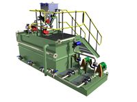 These Polymer Preparation Systems are used for the preparation, hydration and dosing of powder or liquid flocculants.