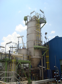 The Bulk Storage Silos are used for the offloading, safe storage and conveying of commodity products such as flocculent, depressant, lime, guar and others.