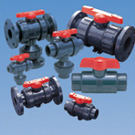 These valve performs an on/off or modulating function. Its name is derived from the flow-controlling ball valve located within the body of the valve.