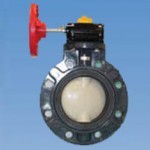 Butterfly valves are quarter turn valves with equal percentage type flow characteristics. They provide moderate flow control and therefore can be used for both on/off and modulating service.