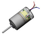 A smart voice coil actuator integrates a position feedback sensor for servo positioning or velocity control.