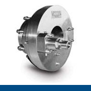 Bibbigard safety element torque limiters incorporate a number of safety element modules of a specific size mounted between two flanges.