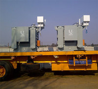 Transformers ranging from 25kVA up to 20mVA can be supplied in any voltage rating to customers specification. All our Transformers have Full Copper Windings and are built for the best durability to last in any Africa environment.