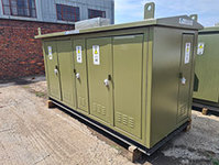 Contact Camelion Trading for more information regarding our range of Mini Substation.