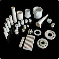 Whether Injection moulded to tight engineering tolerances and with great repeatability, or isostatically pressed and machined, LINE-OX® nozzles, swirlers, spigots, focus-tubes, guides, ferrules etc. are made to customer specifications.