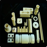 Most technical ceramics have high electrical resistivity and high breakdown voltage. These properties are in some cases maintained at high temperatures. Permittivity of technical ceramics is generally small. Dielectric losses are also very low.