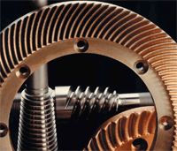 Davall carries a wide range of precision steel gear types.