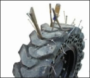 DC Tyres supply Solid Rubber Tires.