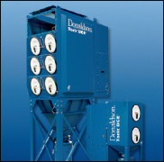 The Donaldson Torit Downflo II dust collector revolutionized dust collection in the 1980’s with a patented downward airflow design that delivers high filtration efficiency while consuming less energy.