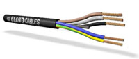 These cables are designed to provide high flexibility and have the capacity to withstand weather, oils/greases, mechanical and thermal stresses. Applications include handling equipment, mobile power supplies, worksites, stage and audio visual equipment.