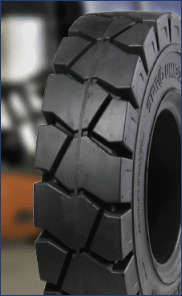 We offer only quality 3 phase forklift tyres. Our forklift tyres offer less impact and less forklift tyre repairs.