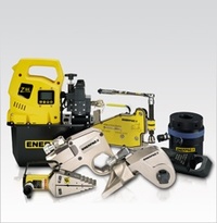 Enerpac’s comprehensive range of mechanical and hydraulic bolting equipment provides precise & effective force to make your work more productive, safer, and easier to perform.