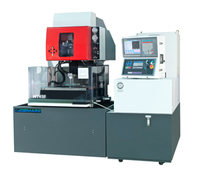 EDM/ Wire Cutting Machines is a metalworking manufacturing process whereby a desired product shape is obtained using electrical discharges.