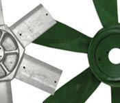 Industrial Fans, Impellers, Blowers and other commercial fans can be custom-made per OEM specifications.