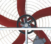 Next gen industrial fiberglass fans for cooling towers and heat exchangers.