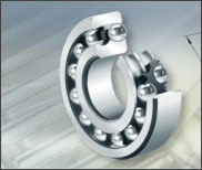 Self-aligning ball bearings are double row, self-retaining units comprising solid outer rings with a concave raceway, inner rings with a cylindrical or tapered bore and ball and cage assemblies.
