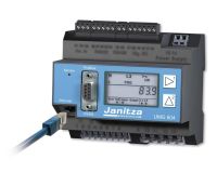 Din Rail Power Quality Meter, dips, trans, harmonics