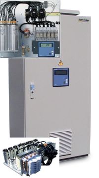 Controller, Capacitors, Inductor, Plate Solutions and Systems